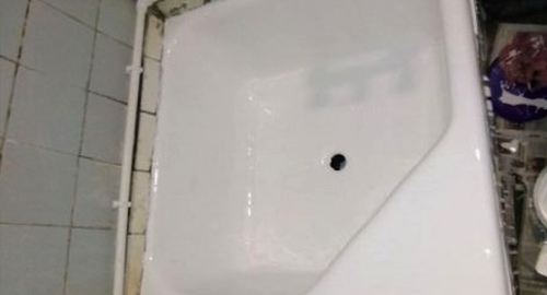 Ремонт поддона душевой кабины | Пыталово